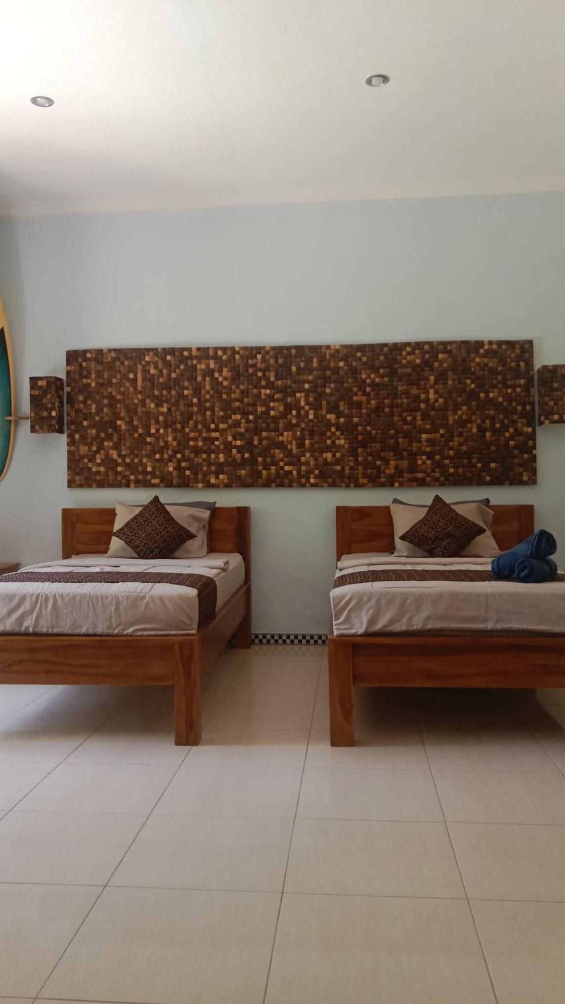 Harris Surf Villa ปูลูกาน ภายนอก รูปภาพ
