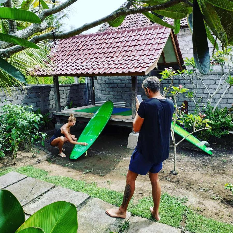 Harris Surf Villa ปูลูกาน ภายนอก รูปภาพ